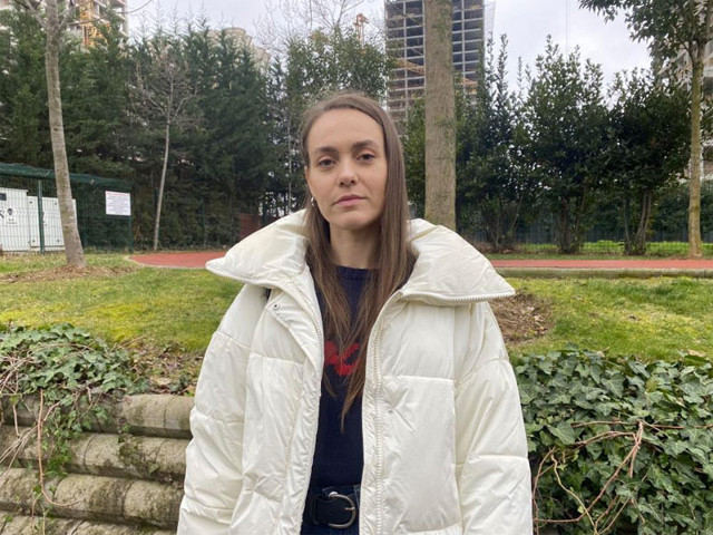 Ukraynalı kadınlarla ilgili paylaşımlara Türkiye'de yaşayan Ukraynalı Anastasiya'dan tepki - Resim: 0