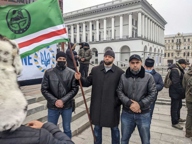 Şeyh Mansur Taburu Kiev'de Çeçen komutandan çarpıcı açıklamalar - Resim: 1