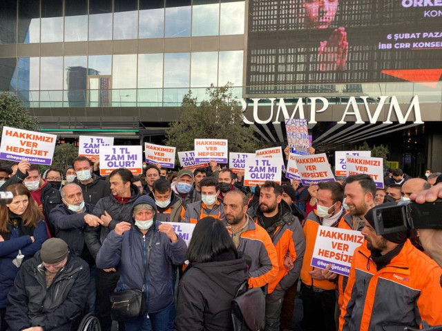 1 TL'lik zam yapan HepsiJet geri adım attı! Kuryelerin eylemleri sonu&ccedil; verdi: Yeni zam bakın ne kadar oldu - Resim: 2
