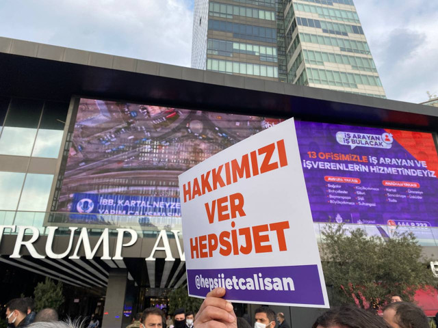 1 TL'lik zam yapan HepsiJet geri adım attı! Kuryelerin eylemleri sonu&ccedil; verdi: Yeni zam bakın ne kadar oldu - Resim: 0