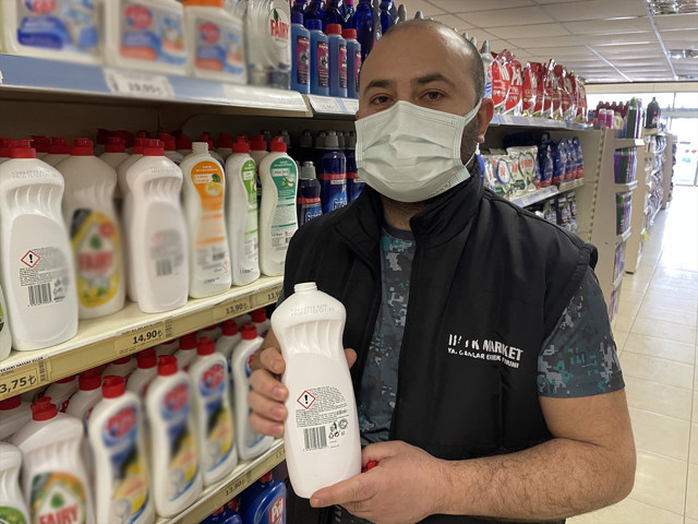 Haftada iki defa böyle oluyor! Market çalışanları anlam veremiyor - Resim: 0