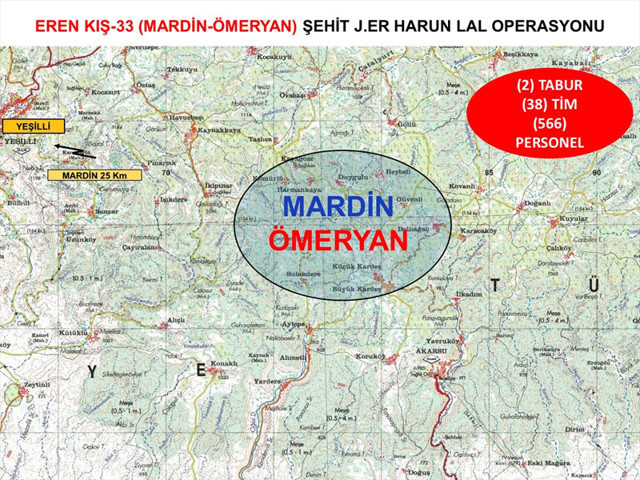İçişleri Bakanlığı'ndan dev operasyon 2 tabur 58 tim katılıyor - Resim: 0