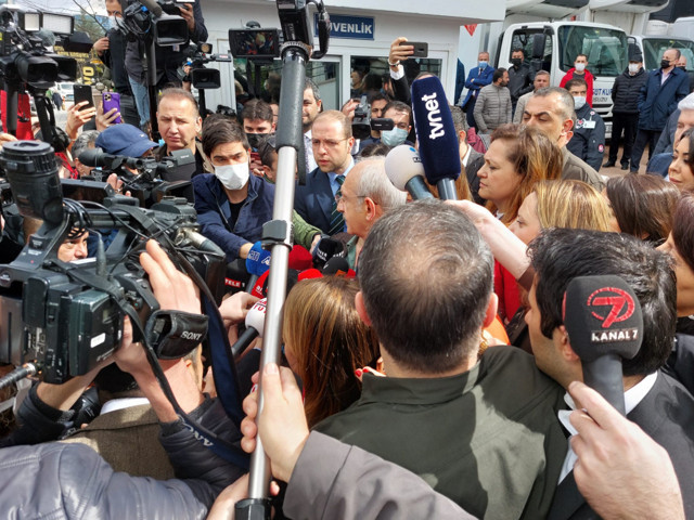 Kemal Kılıçdaroğlu Et ve Süt Kurumu'nda da içeri alınmadı! Kılıçdaroğlu: Tarım Bakanı'nın hiçbir şeyden haberi yok! - Resim: 2