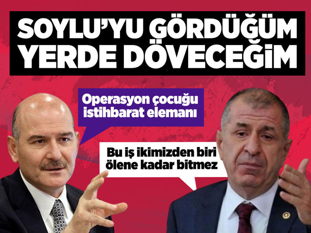 Ümit Özdağ'dan flaş SADAT ve Adnan Tanrıverdi iddiası! 'Beni AK Parti milletvekili sanıp anlattı' - Resim: 0