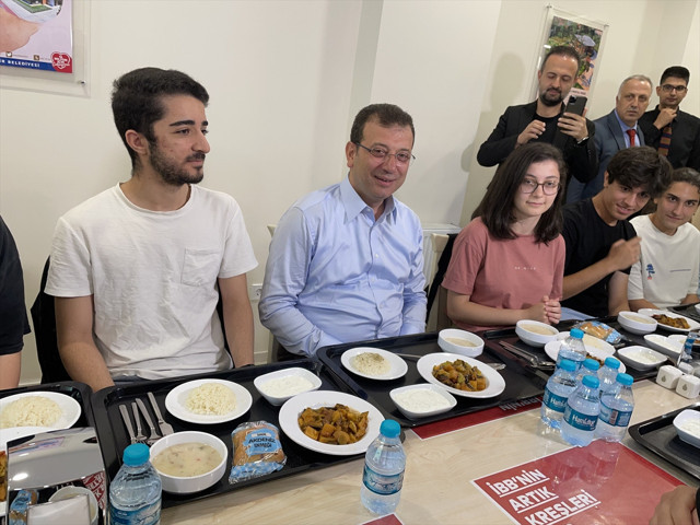 İBB ilk kez restoran açtı 29 liralık menüye bakın! Ekrem İmamoğlu'ndan eleştirilere tepki - Resim: 0