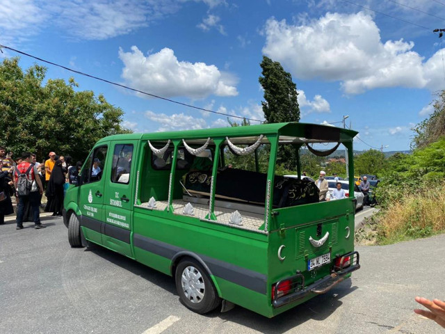 Mahmut Ustaosmanoğlu’nun cenazesi Fatih Camii’ne uğurlandı - Resim: 0