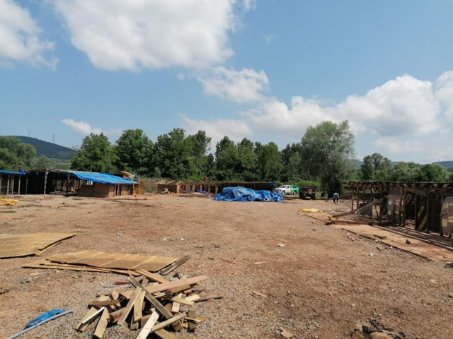 Bartın’da selde 56 köpeğin telef olduğu barınak yıkıldı - Resim: 0