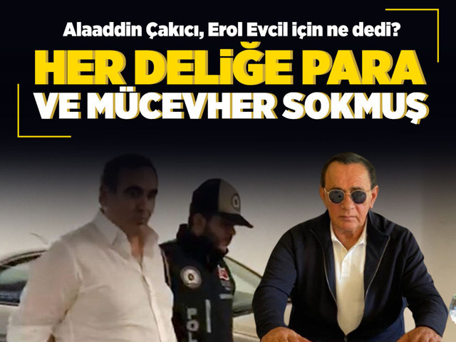 Fabrikalara çöken Erol Evcil'in ifadesi şaşırttı! 4 demir çelik fabrikam ve 3.9 milyar lira vergi borcum var - Resim: 0