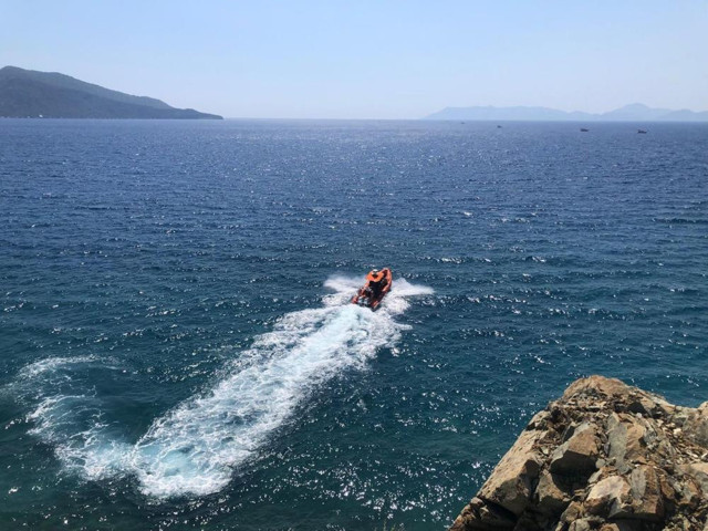Fethiye’de tekne battı: 6 kişiyi sahil güvenlik ekipleri kurtardı - Resim: 0