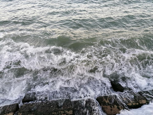 Meteoroloji sarı kodla uyarmıştı: Beklenen fırtına Tekirdağ kıyılarında etkisini gösteriyor - Resim: 0