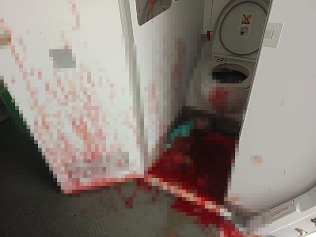 Uçakta intihar girişim! Pilot acil iniş yapmak zorunda kaldı - Resim: 0