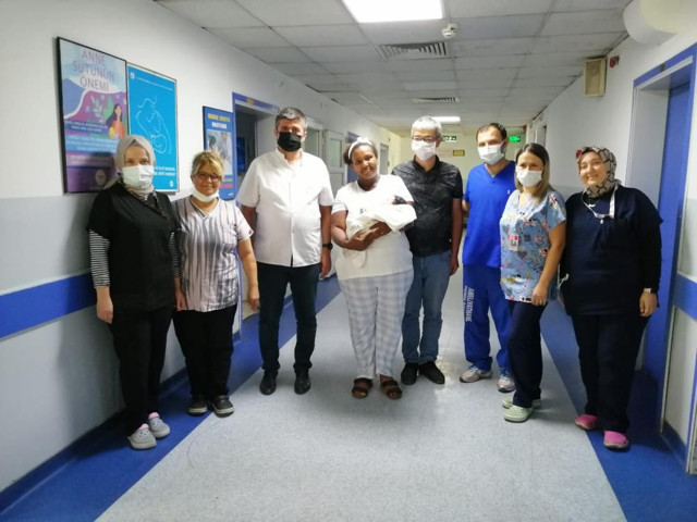 Etiyopyalı kadın doğum için Salihli'yi seçti - Resim: 1