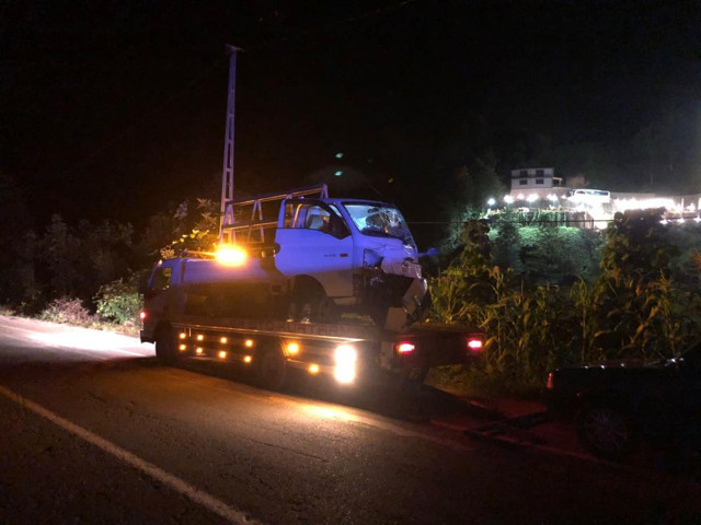 Rize'de zincirleme kaza: Çok sayıda yaralı var - Resim: 0