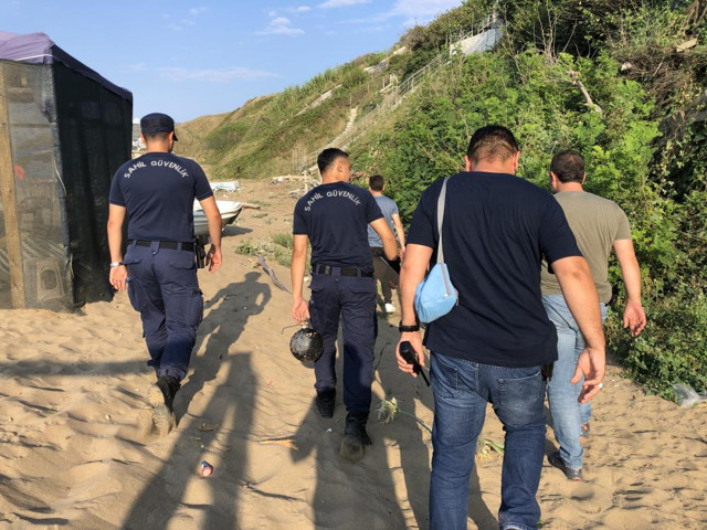 Dün Ordu bugün Sinop! Karadeniz'de Rus paniği devam ediyor: Füze ekipmanı çıktı - Resim: 1