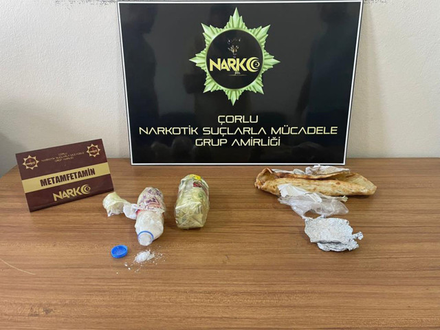 Nimete bile saygıları yok! Tavuk dönerin arasından uyuşturucu çıktı - Resim: 0