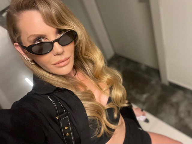 Eda Erol o pozla kardeşi Esra Erol'un bile önüne geçti! "Bu ne güzellik şekerim" - Resim: 6