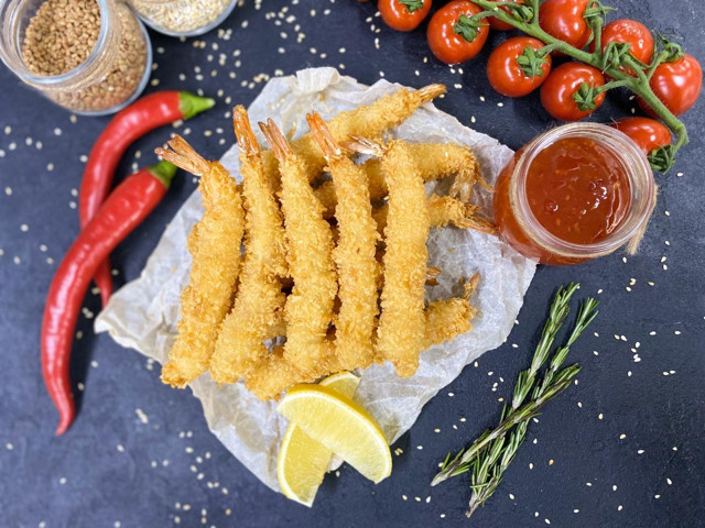 Yiyen herkes tarifini isteyecek: Kadayıflı karides ile sevdiklerinizi şaşırtın! - Resim: 1