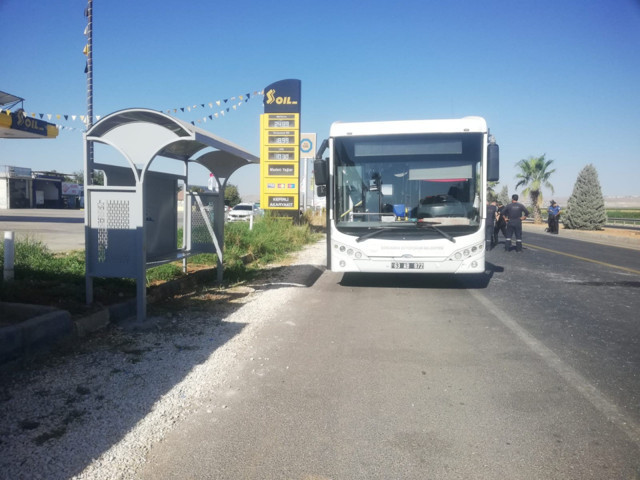 Şanlıurfa'da otobüsü çekmek için geldi, hayatının en acı haberini aldı - Resim: 0