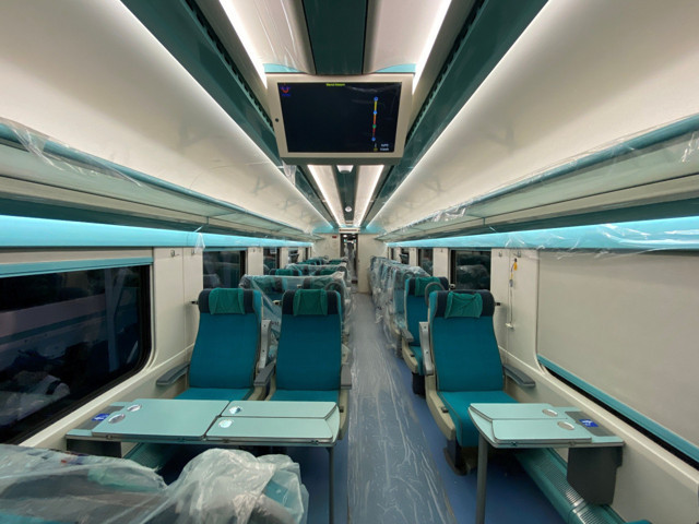 Türkiye'yi 5 kez sorunsuz dolaştı! 160 km hız yapıyor, Milli Tren'de sona gelindi - Resim: 1