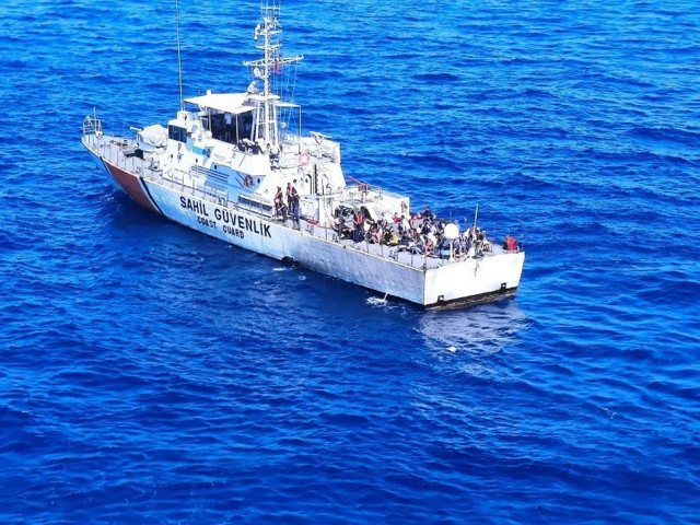 Yunanistan'ın Türk karasularına ittiği 2'si bebek 6 göçmen hayatını kaybetti! - Resim: 1