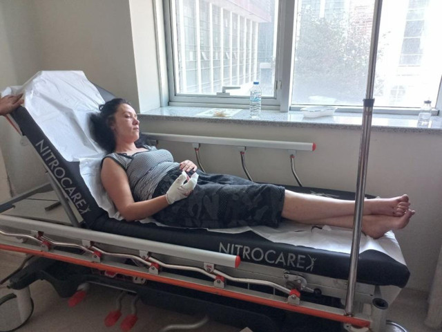 Konuşmak için çağırdığı eşine işkence edip, parmağını kesmeye çalıştı! Cani koca tutuklandı - Resim: 0