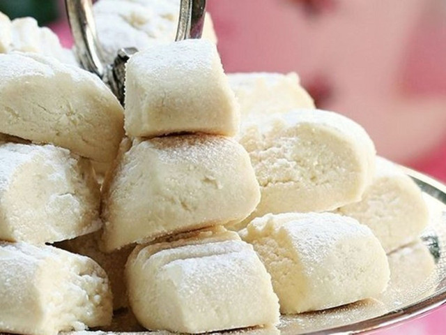 Komşuların tarif istediği kıyır kıyır üç malzemeli un kurabiyesi - Resim: 1