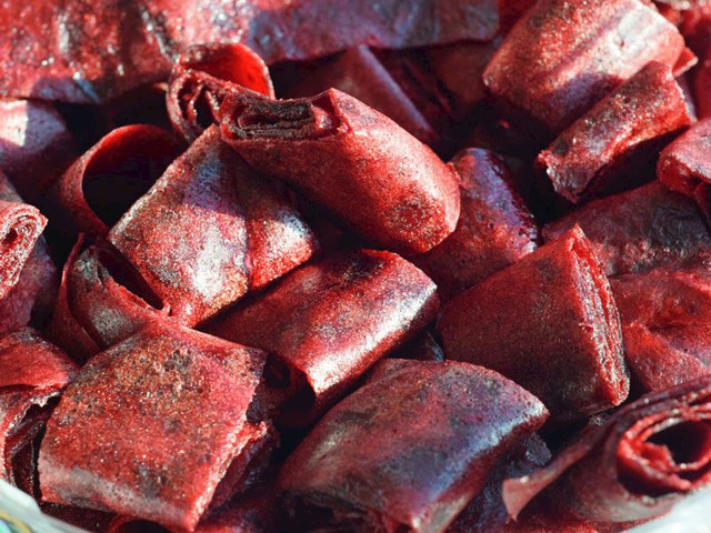 Evde yapmak çok kolay erik pestili tarifi mükemmel formda! - Resim: 1