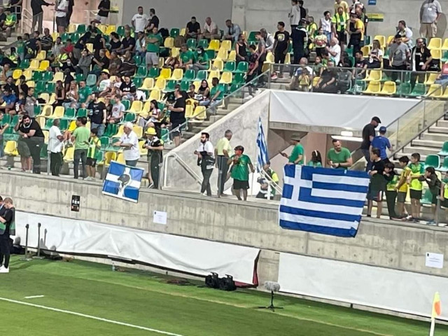 UEFA uyuyor! AEK Larnaca'dan çirkin provokasyon: Atatürk'ün o sözünü değiştirip kışkırttılar - Resim: 0