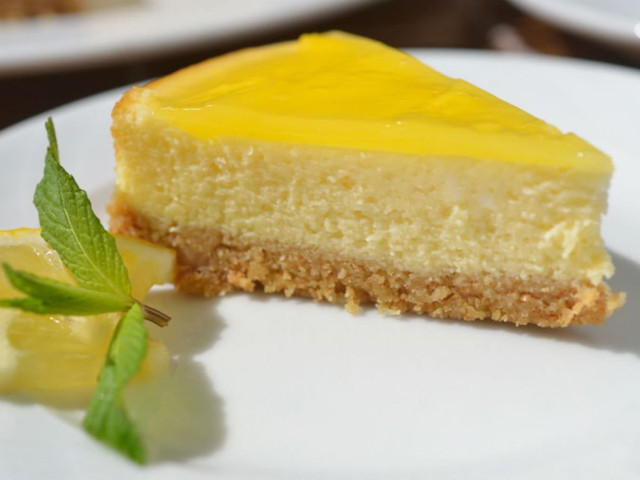 Bu tarif bambaşka limonlu cheesecake tarifi kaşık kaşık lezzet! - Resim: 1