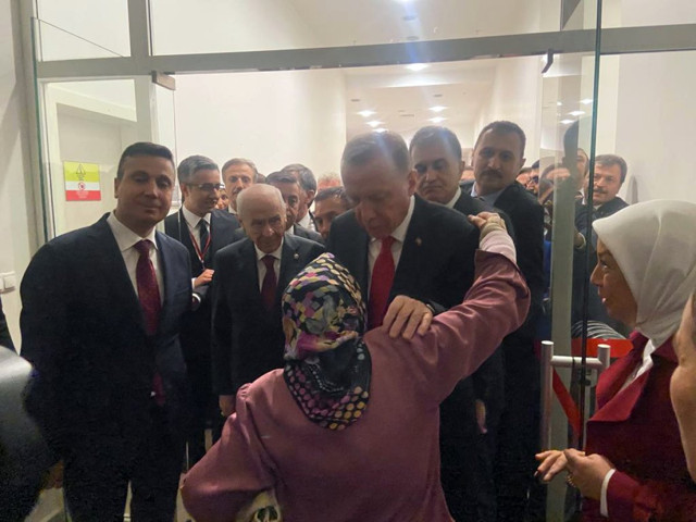 Fatma Teyze'nin hayali gerçek oldu: Cumhurbaşkanı Erdoğan ile buluştu - Resim: 1