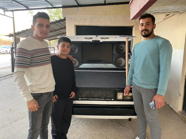 Görenler gözlerine inanamadı: 50 bin TL masraf edip otomobilini bu hale getirdi! - Resim: 5