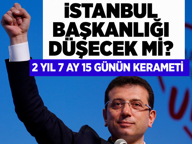 Ekrem İmamoğlu'na hapis cezası ve siyasi yasak geldi! Ahmak davasından son dakika haberi! - Resim: 0