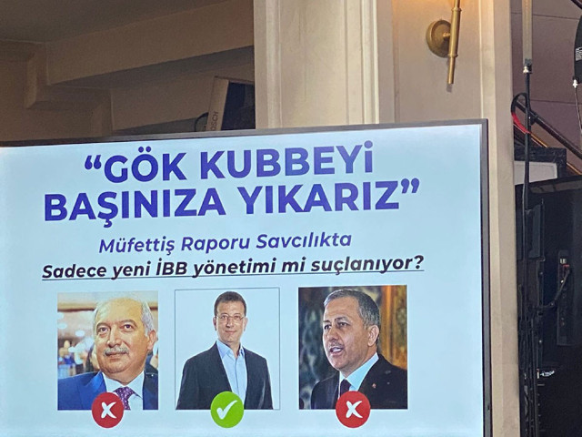 Ekrem İmamoğlu, Süleyman Soylu'yu topa tuttu! İstanbul için gök kubbeyi başınıza yıkarız - Resim: 1