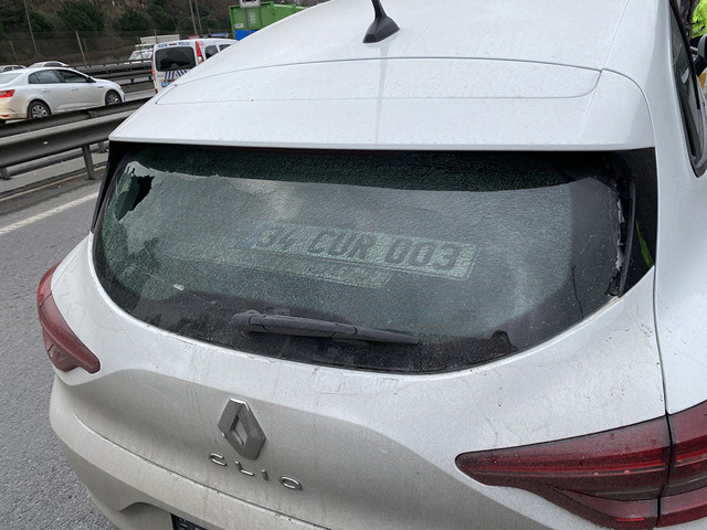 İstanbul'da Haliç Köprüsü üzerinde silahlı çatışma! Ölü ve yaralılar var - Resim: 0