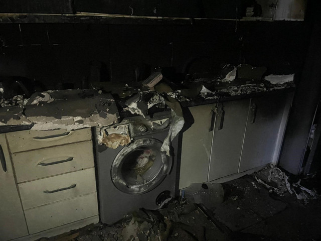 Ordu'da yangın felaketi! 'Kurtulsun' diye camdan aşağı bırakıldı öldü - Resim: 1