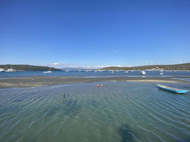 Kahramanmaraş depremi sonrası korkutan görüntü! O ilimizde deniz 25 metre çekildi - Resim: 0