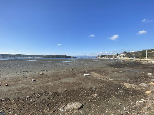 Kahramanmaraş depremi sonrası korkutan görüntü! O ilimizde deniz 25 metre çekildi - Resim: 1