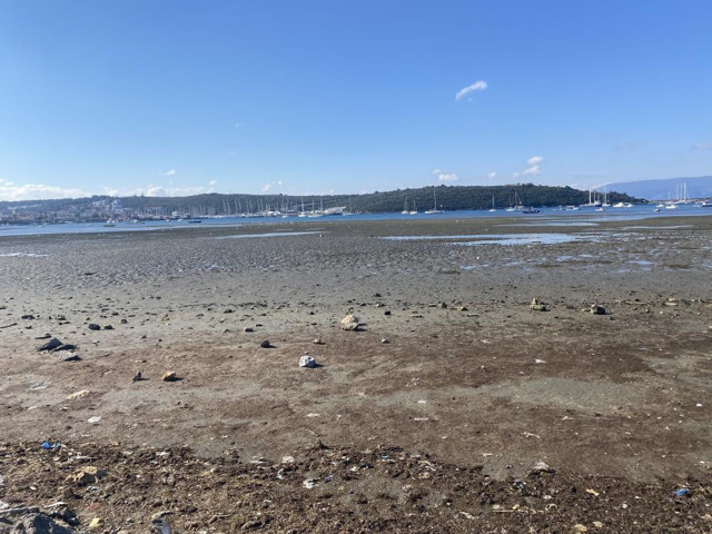 Kahramanmaraş depremi sonrası korkutan görüntü! O ilimizde deniz 25 metre çekildi - Resim: 2