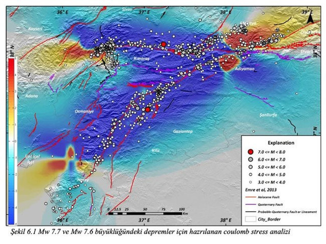 AFAD'dan Kahramanmaraş depremiyle ilgili ön rapor! Deprem tehlike haritasına dikkat - Resim: 3