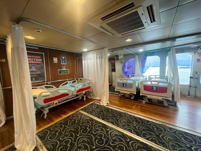 İBB'den depremin vurduğu Hatay'a iki gemi! Ev olacak içinde kreş bile var - Resim: 4