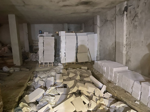 İstanbul'da zeminden kaçak kat indi ifadesi şoke etti! Zarardaymış! - Resim: 1