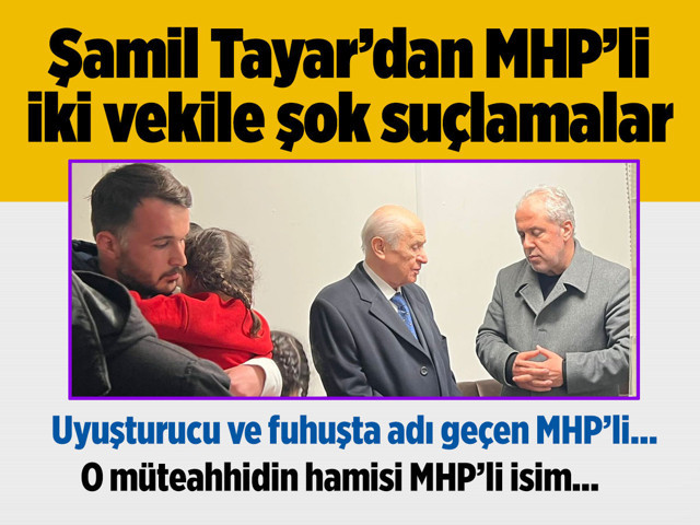 Şamil Tayyar, MHP'li vekil Sermet Atay'ıa yönelik uyuşturucu ve fuhuş suçlamalarını sildi! MHP'nin tweetleri duruyor - Resim: 3