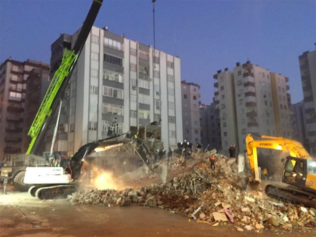 70 kişiye mezar olan Alpargün Apartmanı'nın müteahhidinin ifadesi ortaya çıktı dere yatağı olduğu belliydi - Resim: 0
