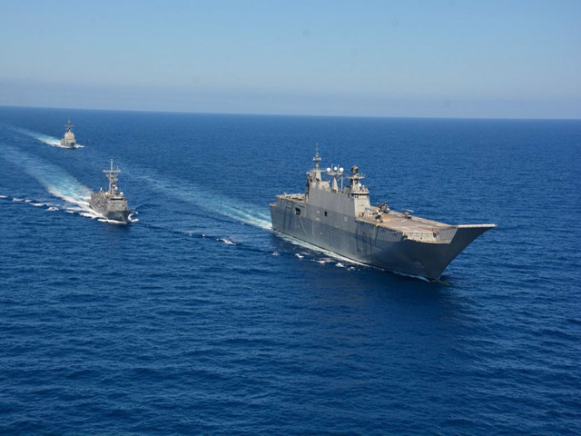 Türkiye'nin en büyük savaş gemisi teslimata hazır İsmail Demir TCG Anadolu için gün verdi - Resim: 1