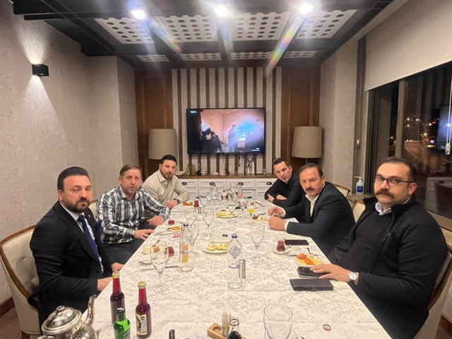İYİ Parti'den istifa eden Yavuz Ağıralioğlu, Yeniden Refah Partili isimle görüştü! İftarda ne konuşuldu - Resim: 0
