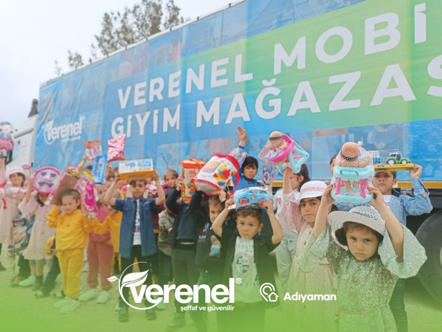 Verenel Derneği Mobil Giyim Mağazası deprem bölgelerinde - Resim: 0