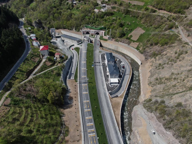 Cumhurbaşkanı Erdoğan açacak! Yeni Zigana Tüneli ne zaman hizmete girecek? - Resim: 2