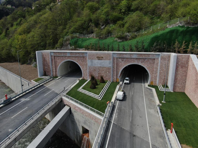 Cumhurbaşkanı Erdoğan açacak! Yeni Zigana Tüneli ne zaman hizmete girecek? - Resim: 3