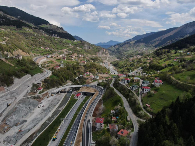 Cumhurbaşkanı Erdoğan açacak! Yeni Zigana Tüneli ne zaman hizmete girecek? - Resim: 6