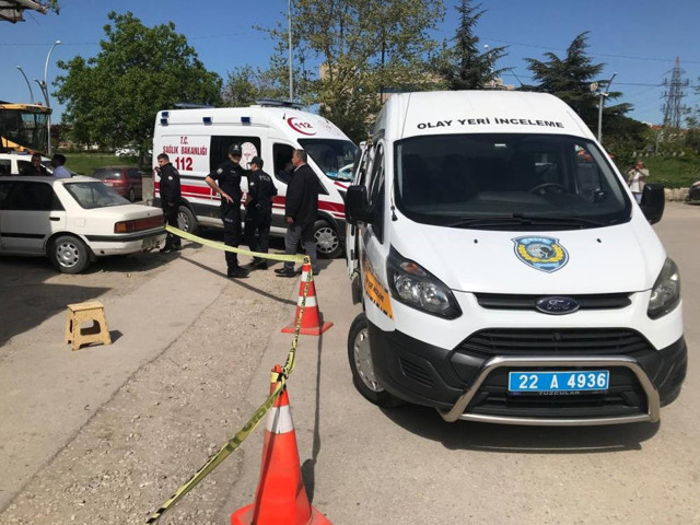 Edirne'de eski koca sokak ortasında dehşet saçtı! Eşinin yeni kocasını kurşun yağmuruna tuttu - Resim: 0